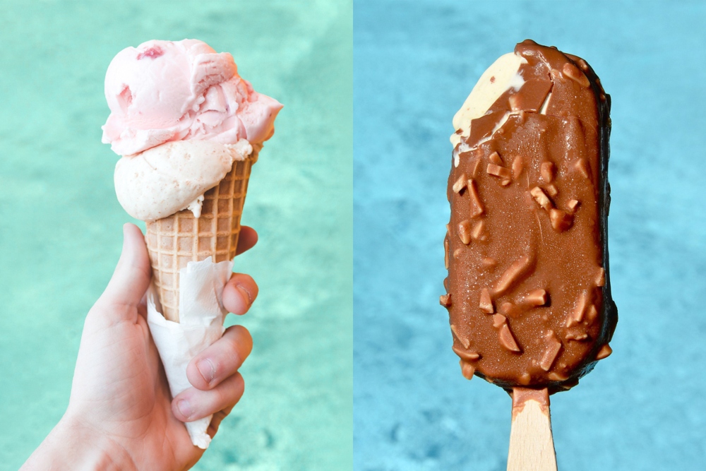 fagylalt vagy jégkrém