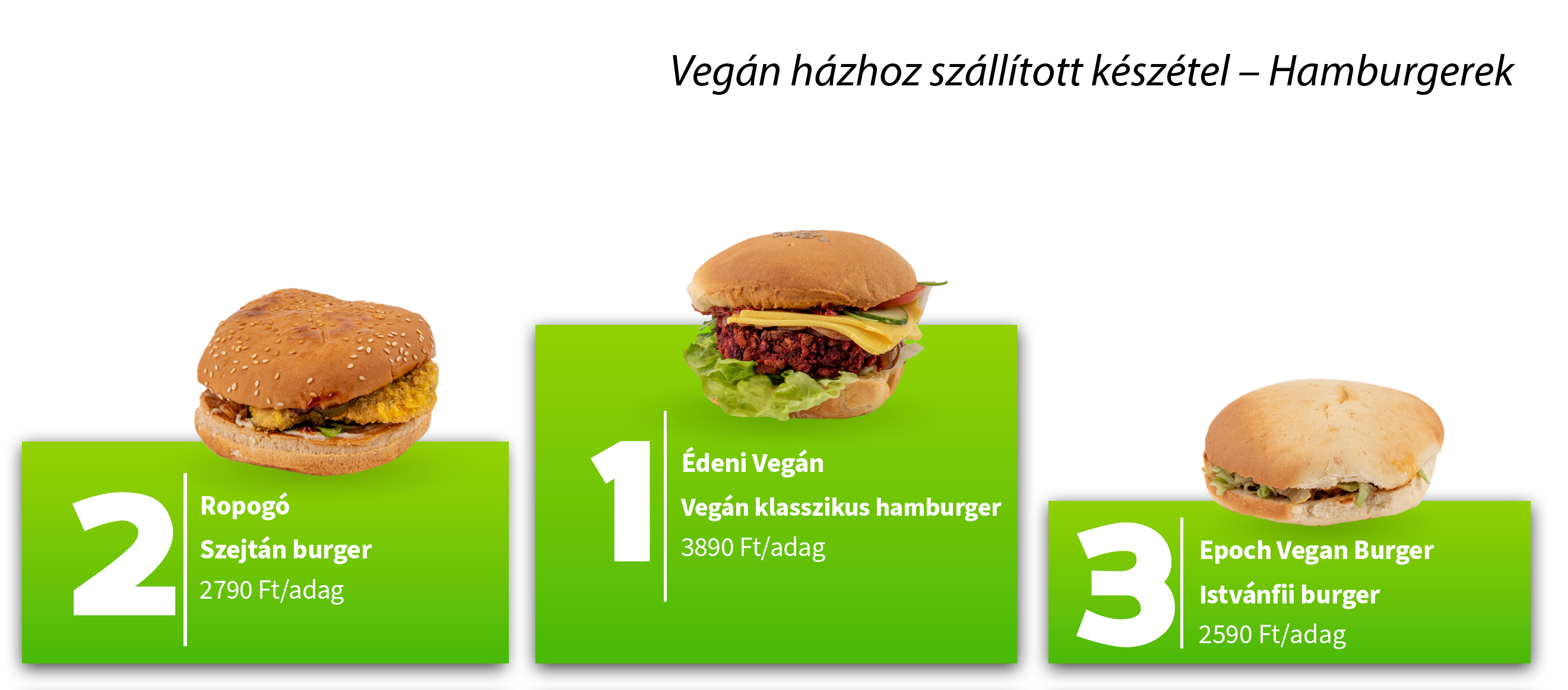 vegán hamburger